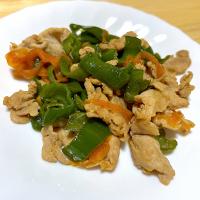 青椒肉絲