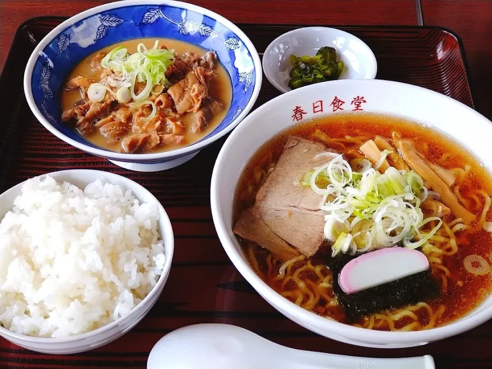 ラーメン定食|Miffyさん