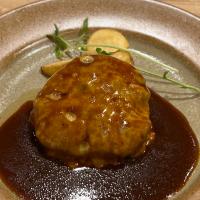 森のロマン亭　くずはモール店　デミグラスハンバーグ