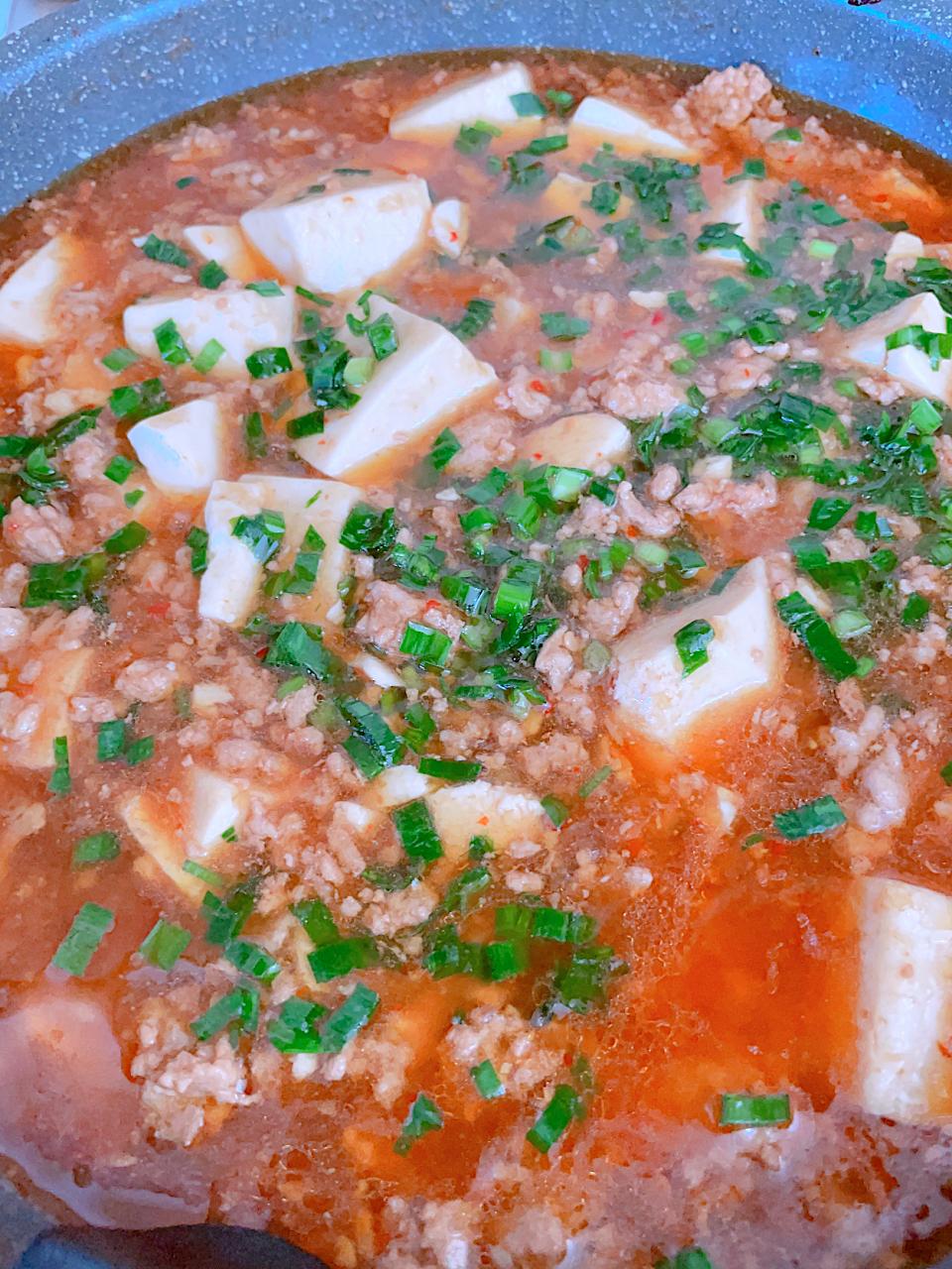 麻婆豆腐