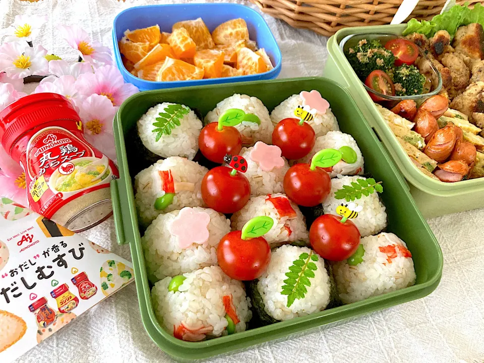 ＊お花見弁当🍱🌸＊|＊抹茶＊さん