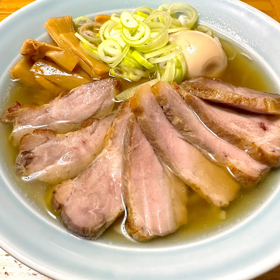 Snapdishの料理写真:喜多方ラーメン【チルド麺】|海鼠さん