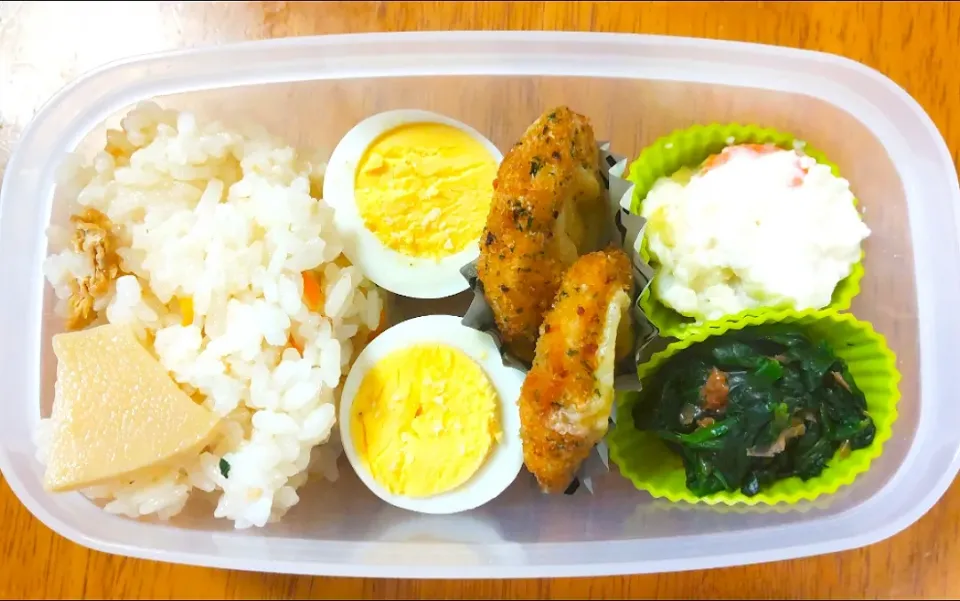 2023 0323　お弁当|いもこ。さん