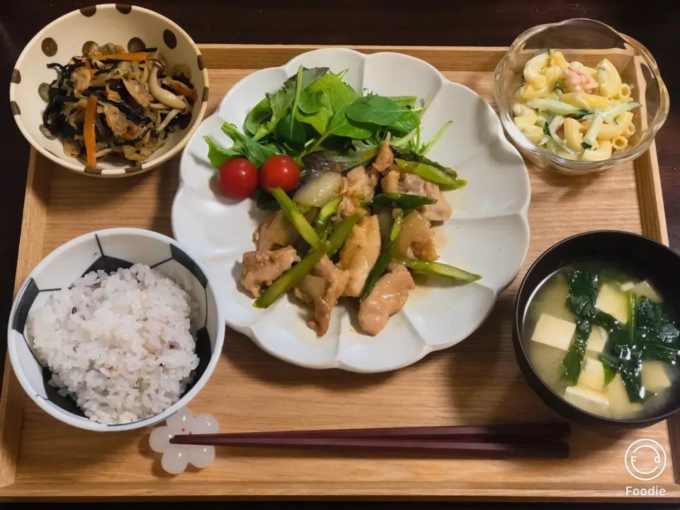 夕食|ゆいすけけさん