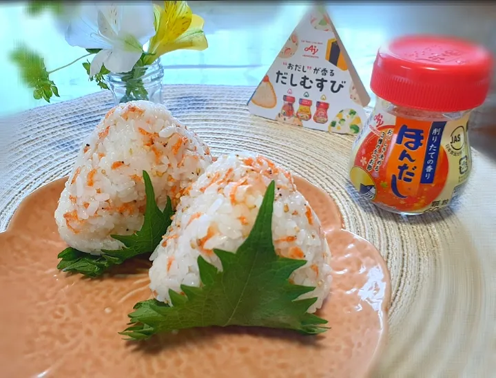 桜えびのだしむすび🍙|びせんさん