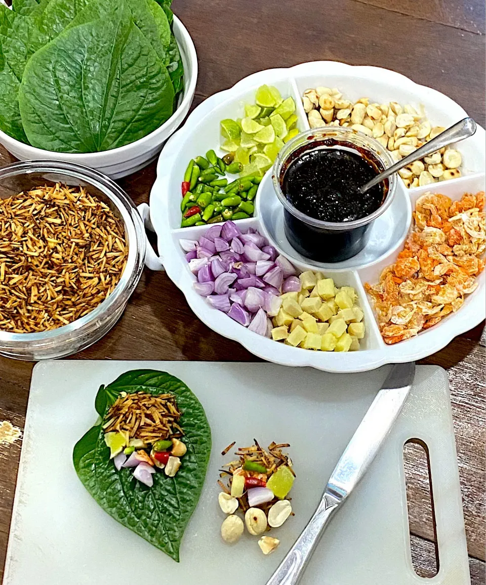 Miang Kham (เมี่ยงคำ)|ดลพร เขมะสมบูรณ์さん