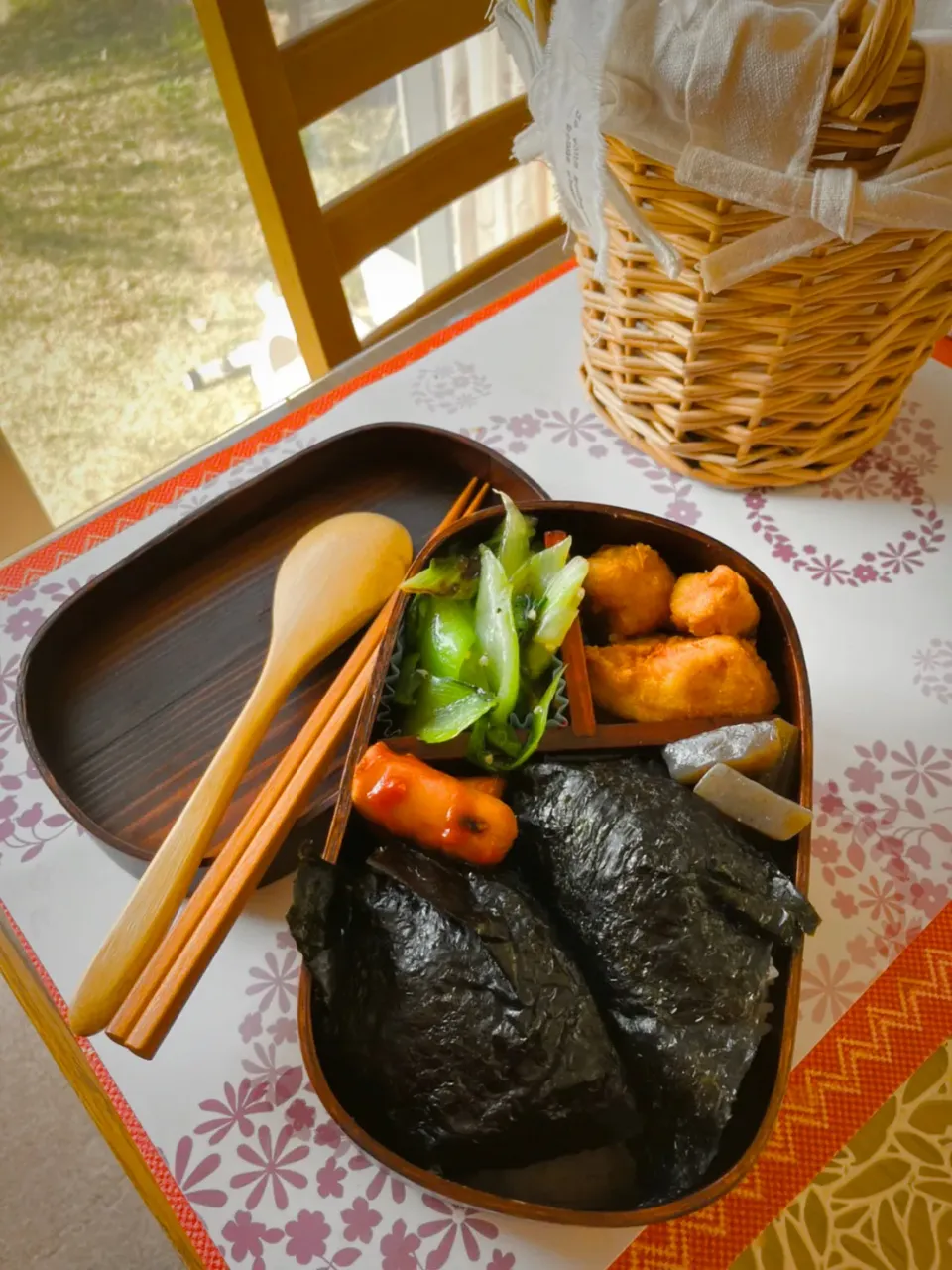 曲げわっぱお花見弁当|きまさん