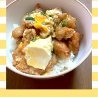 唐揚げ丼