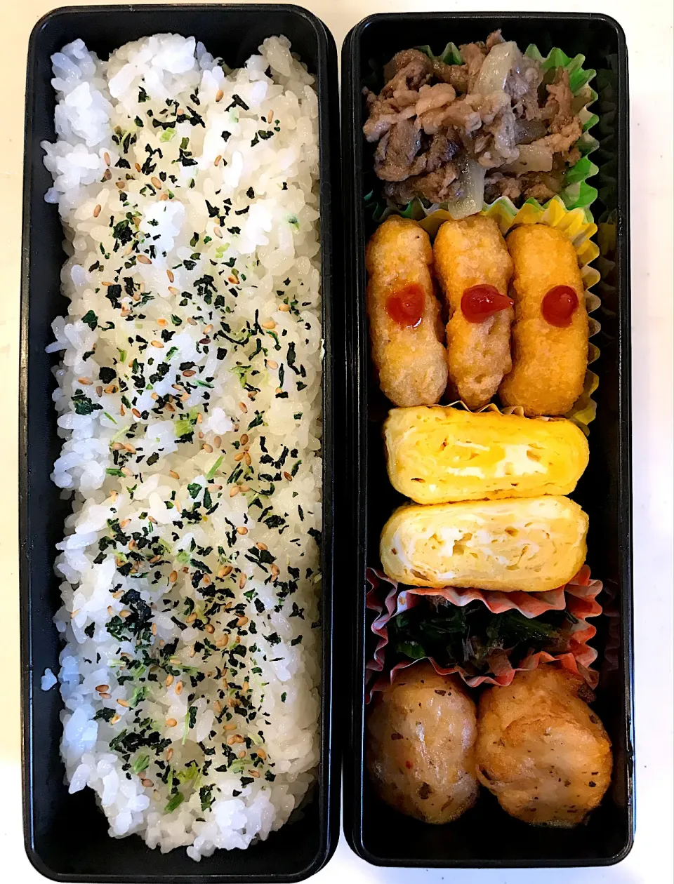 2023.4.1 (土) パパのお弁当🍱|あっきーよさん