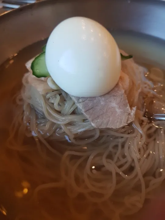 Korean  cold noodles|Make Kさん