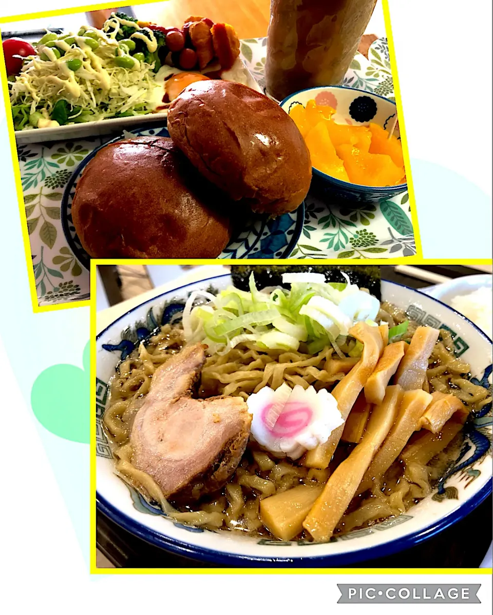 焼き立てロールでモーニング🥗|ゆうりさん