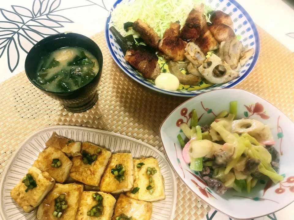 Snapdishの料理写真:今日の晩ごはん　230330|Qさん