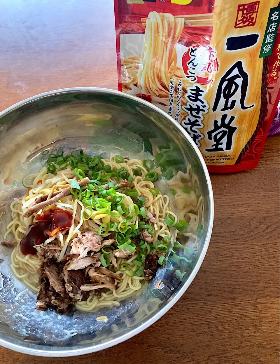 Snapdishの料理写真:休日一人の自宅Lunch|sakuramochiさん