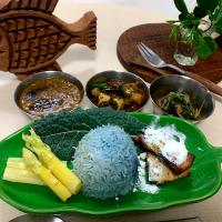 ナシクラブ　（Nasi kerabu ナシケラブ）　　　ライトブルーライト桜2023 