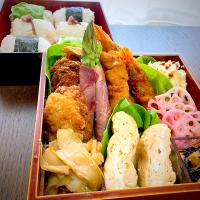 4/2 お花見弁当💗
