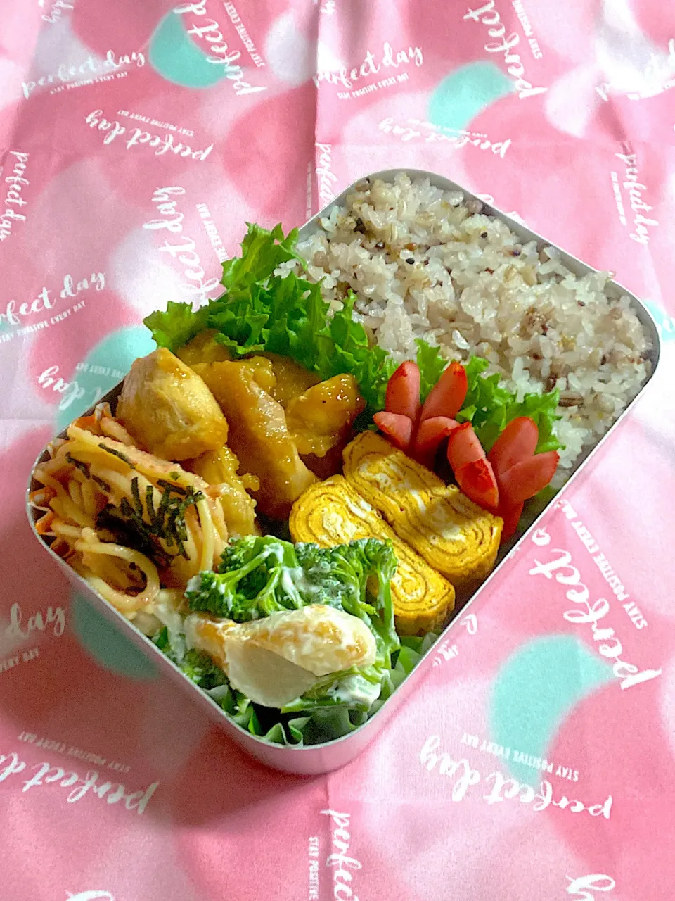 今日のお弁当💕|いちごさん