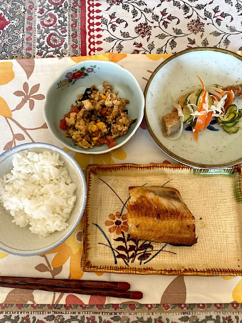 実家で朝ご飯😋|kaokaoさん