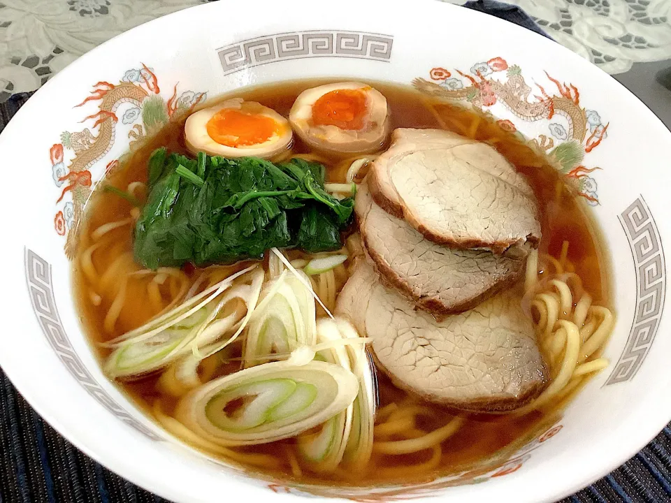 山形県の鶏中華そば🍜😋|アライさんさん