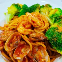 Seafood spaghetti|Mandyさん