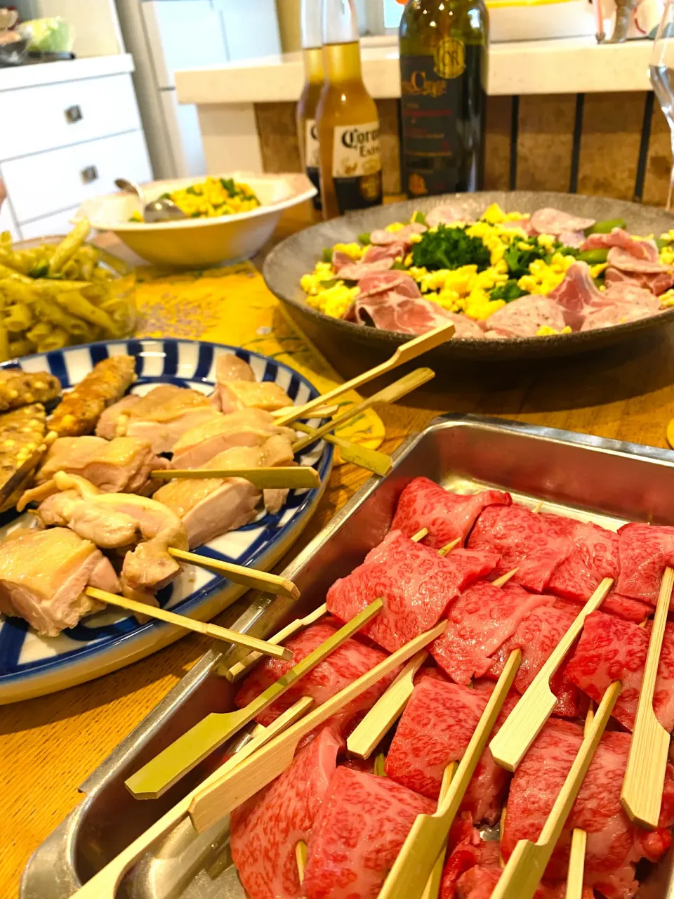 お花見バルご飯♪|ソラさん