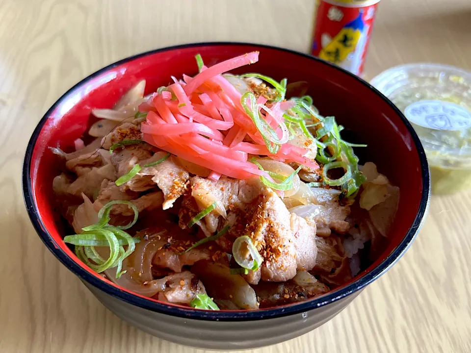 大豆ミート丼♪|巧亭さん