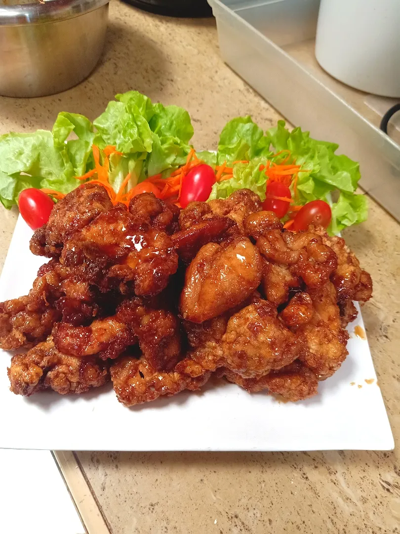 Homemade Scrumptious Fried Chicken on Sunday 🍗🤤|An'leeさん