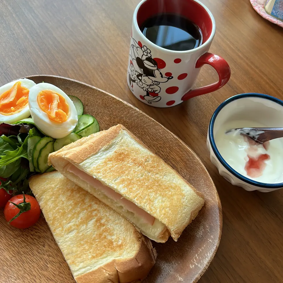 Snapdishの料理写真:本日の朝食|こまめさん