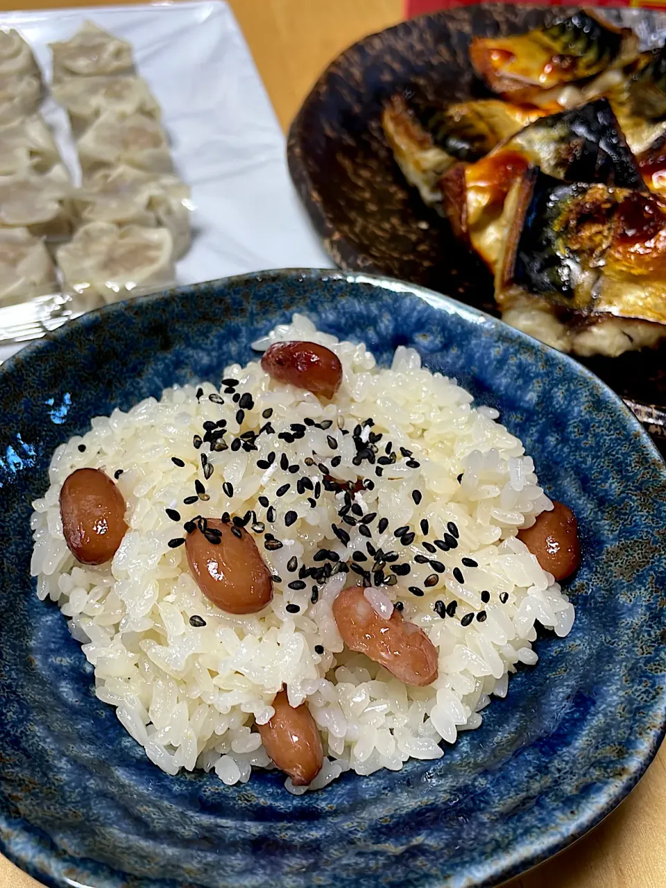 就職祝い㊗️三男が大好きな赤飯作りました！|abekoさん