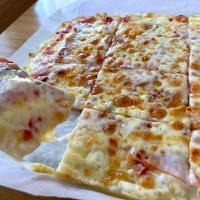 ＊簡単チージーロール🍕＊
