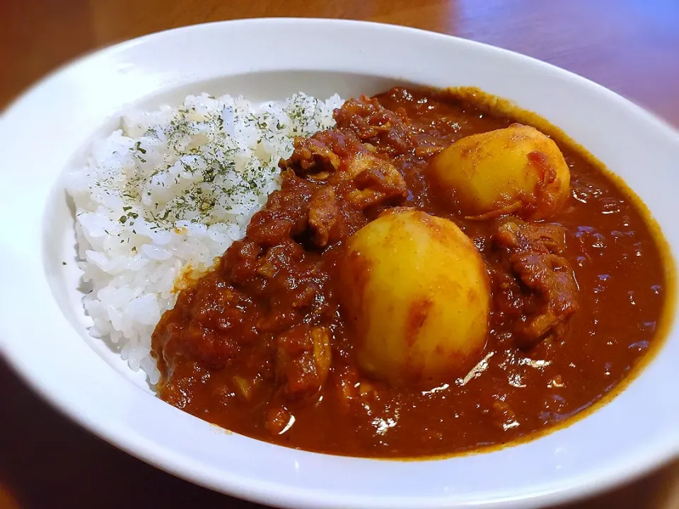 サンデーディナーはチキンカレー(⁠ㆁ⁠ω⁠ㆁ⁠)|kossyossさん