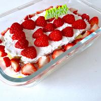 〜主人のお誕生日　息子と作ったバースデーケーキ🎂〜2023.4.2