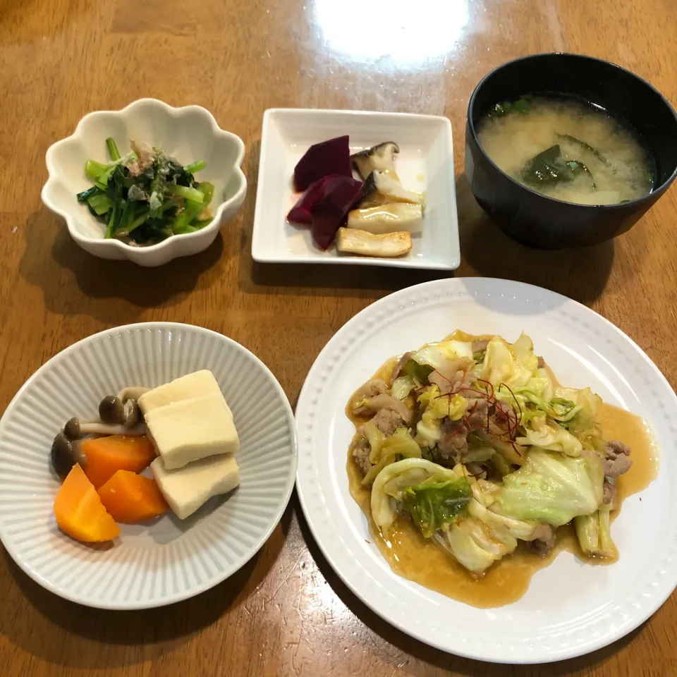 今日の晩ご飯|トントンさん