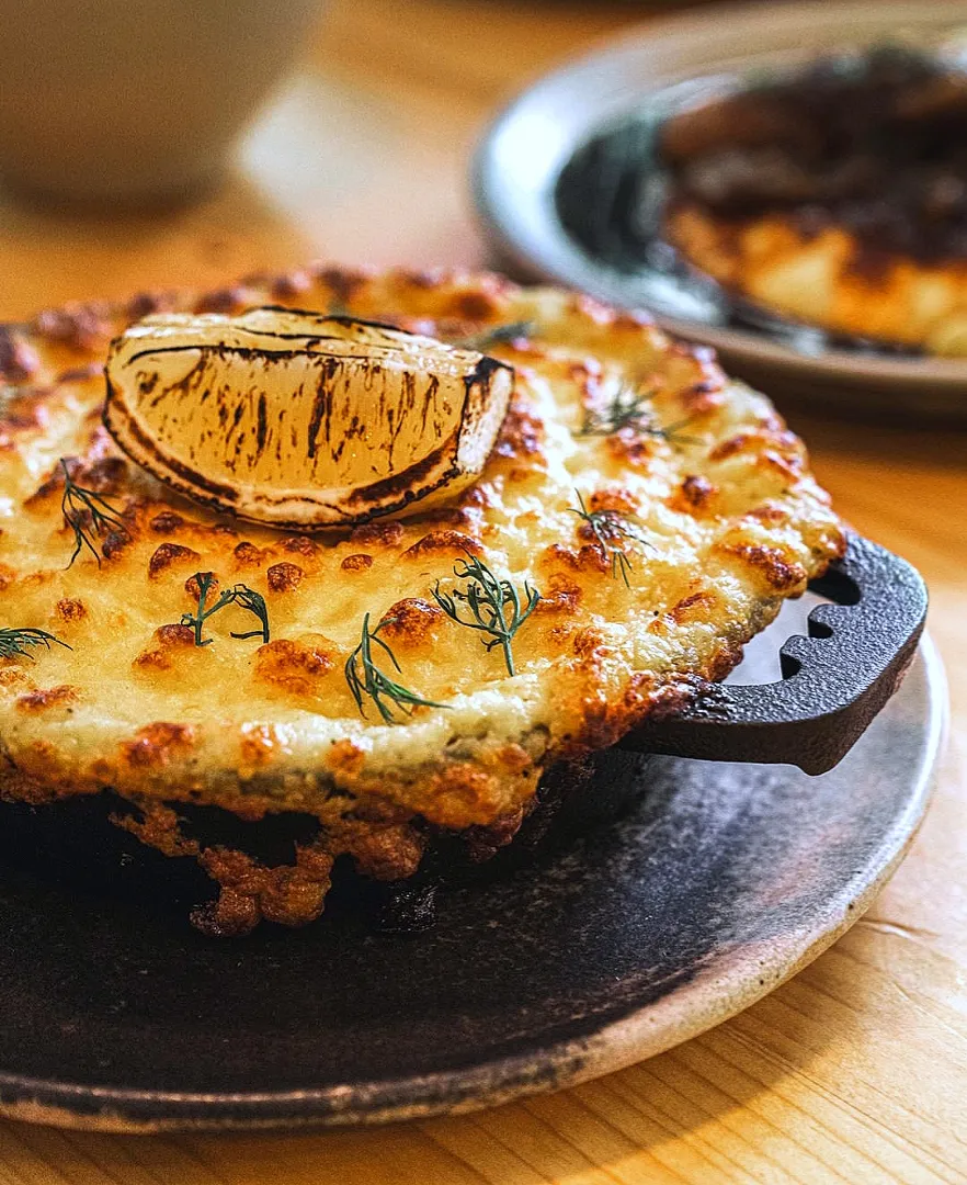 Salmon Fish Pot Pie 🐟🍴🤤|An'leeさん