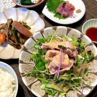 夕食