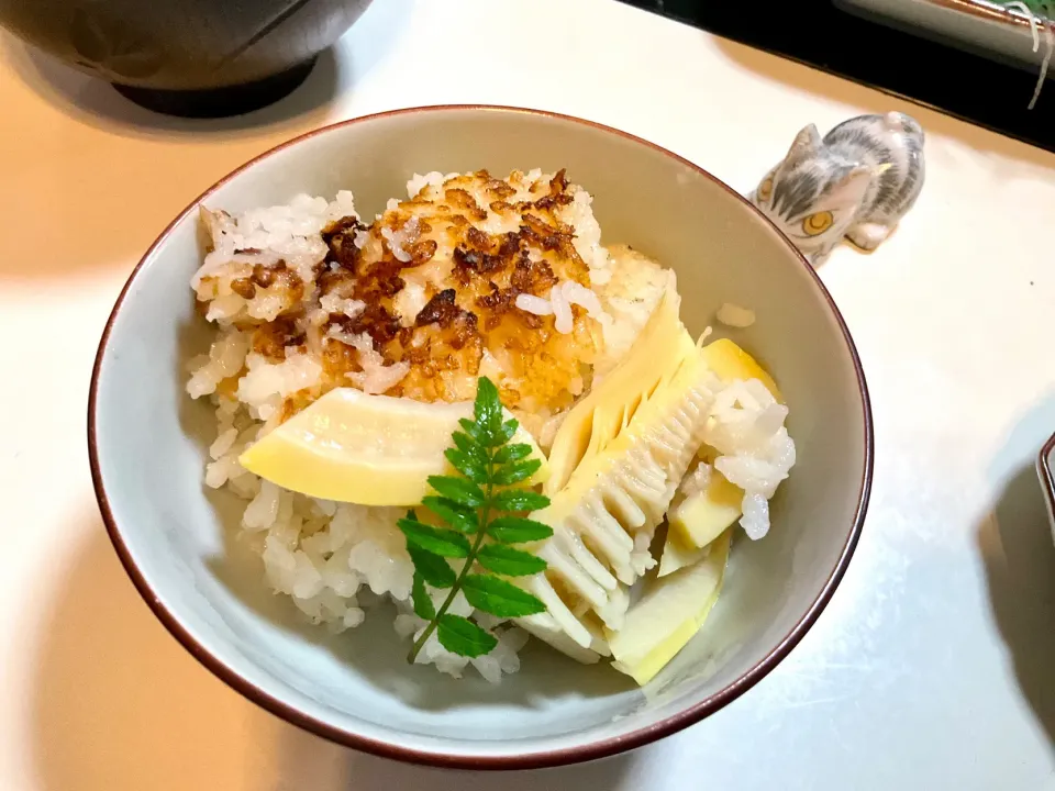 土鍋で炊いたおこげの筍ご飯|Takeshi  Nagakiさん