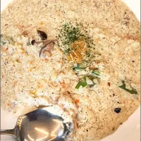 Snapdishの料理写真:cream risotto with truffle|Make Kさん