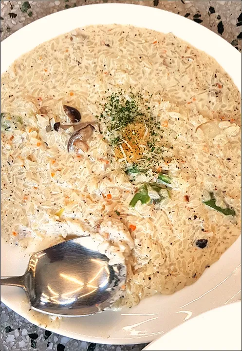 cream risotto with truffle|Make Kさん