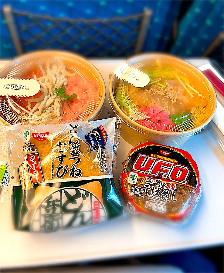 Snapdishの料理写真:車窓から|もっさんさん