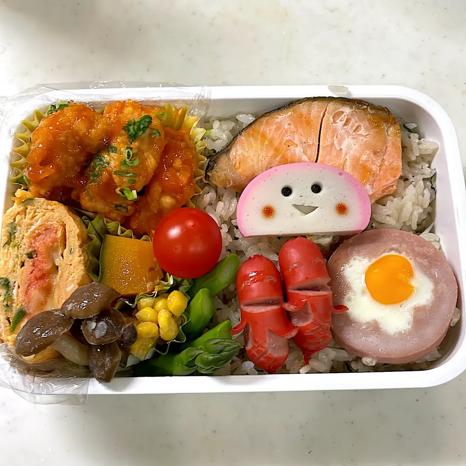 Snapdishの料理写真:2023年4月3日　オレ弁当♪|クッキングおやぢさん