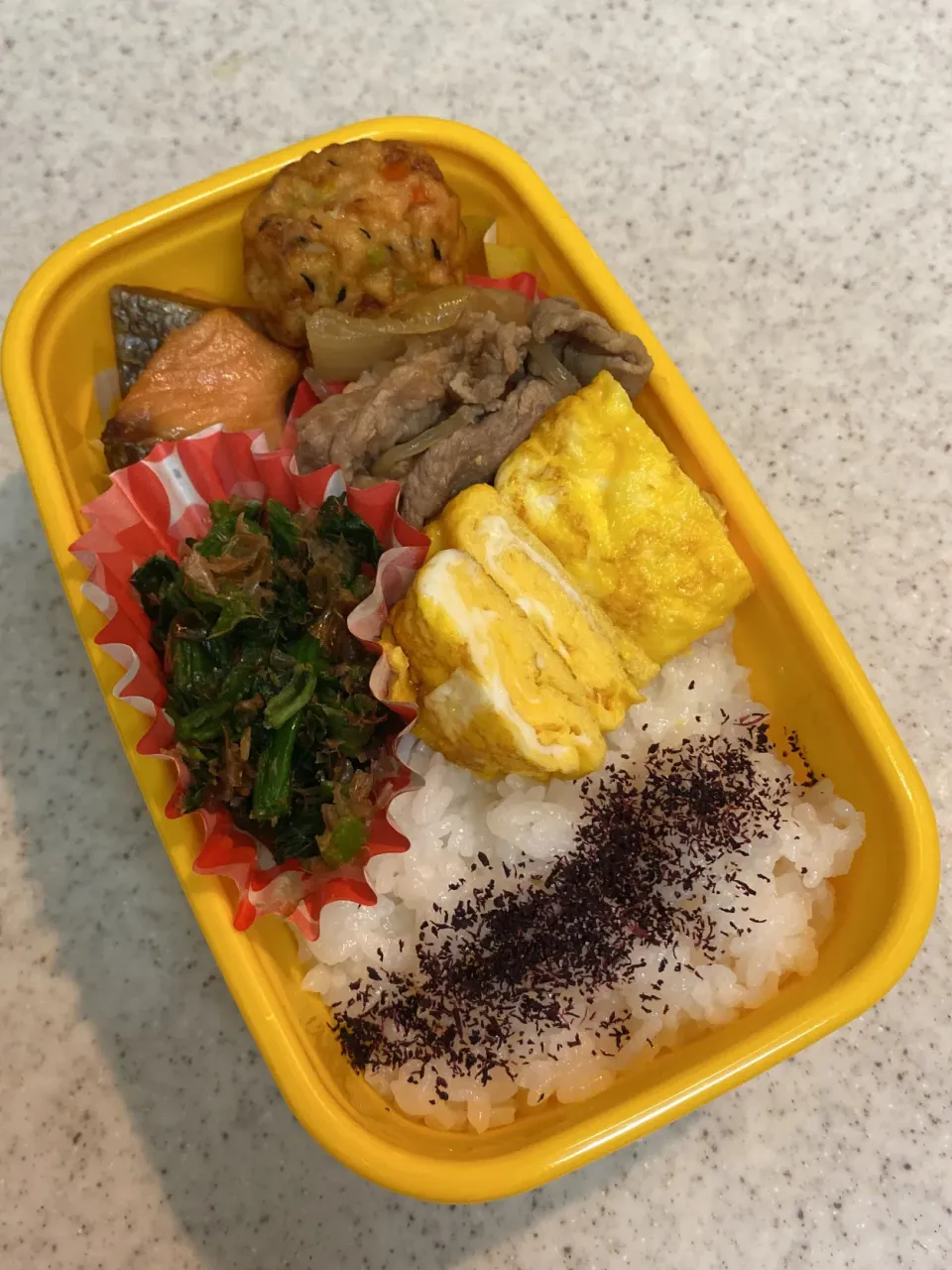 主人のお弁当|asumamaさん