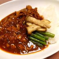 大豆ミートでハッシュド大豆ミート