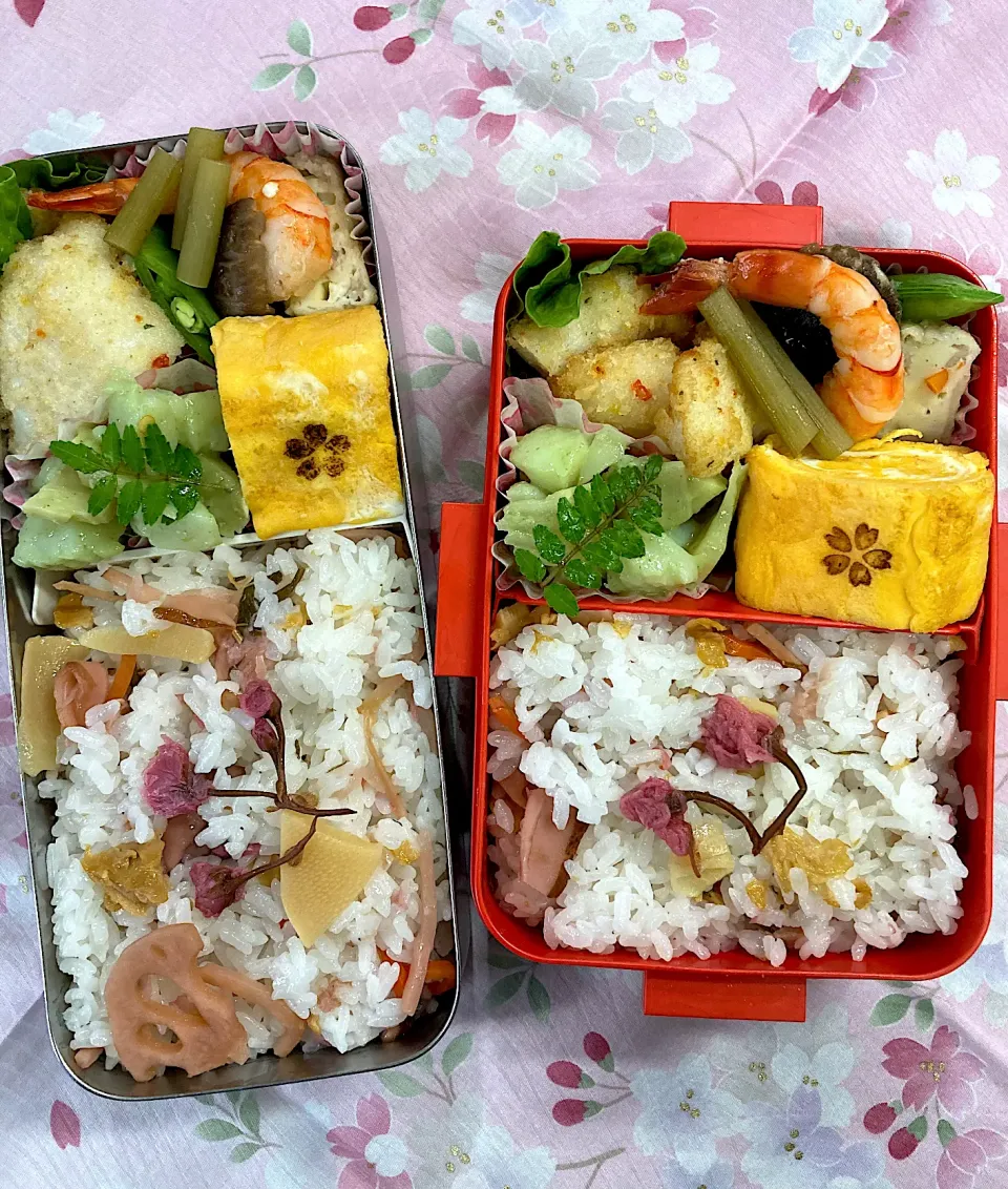 4月3日 新年度 始まり弁当🍱|sakuramochiさん