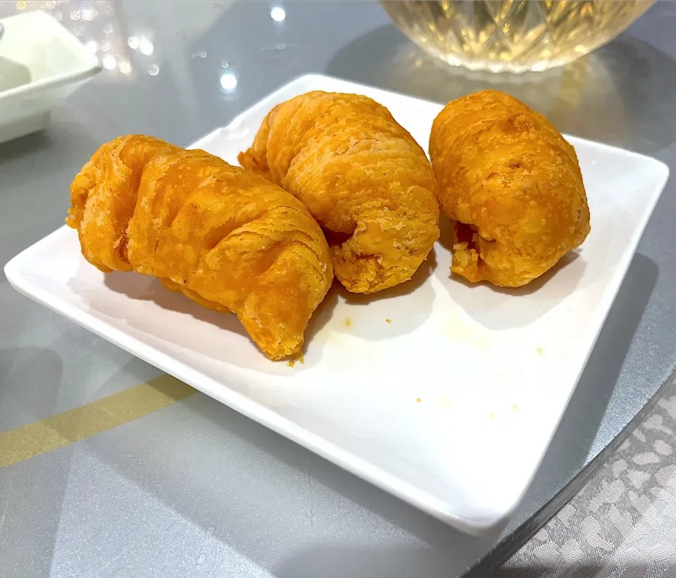 Deep fried shredded carrot|skyblueさん