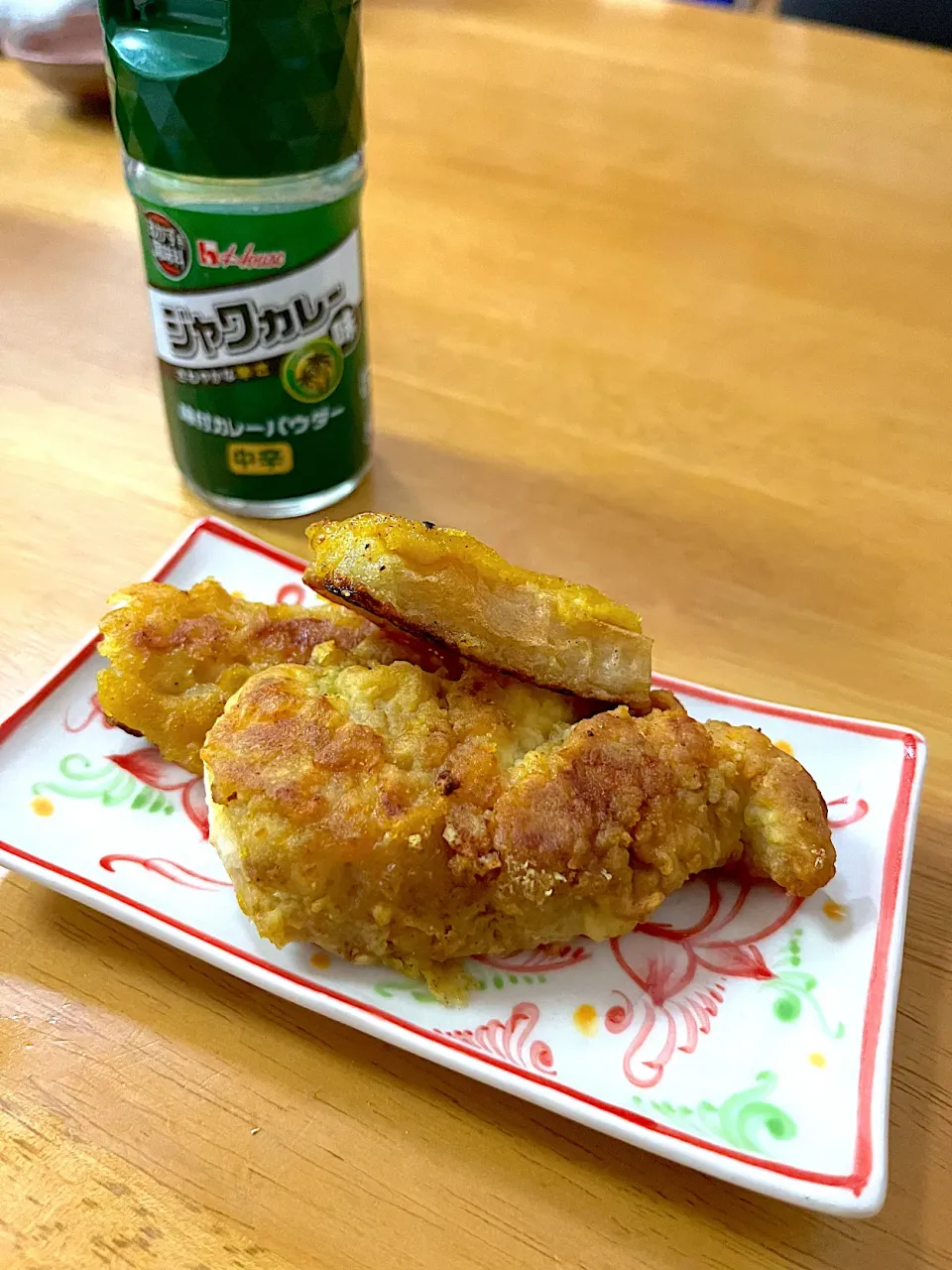 Snapdishの料理写真:ササミの揚げ焼き〜カレー味|めぐみさん