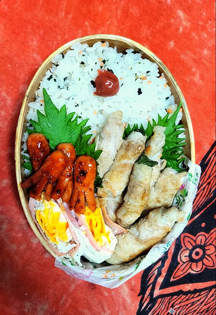 Snapdishの料理写真:今日のお弁当☆ミ|みちびさん