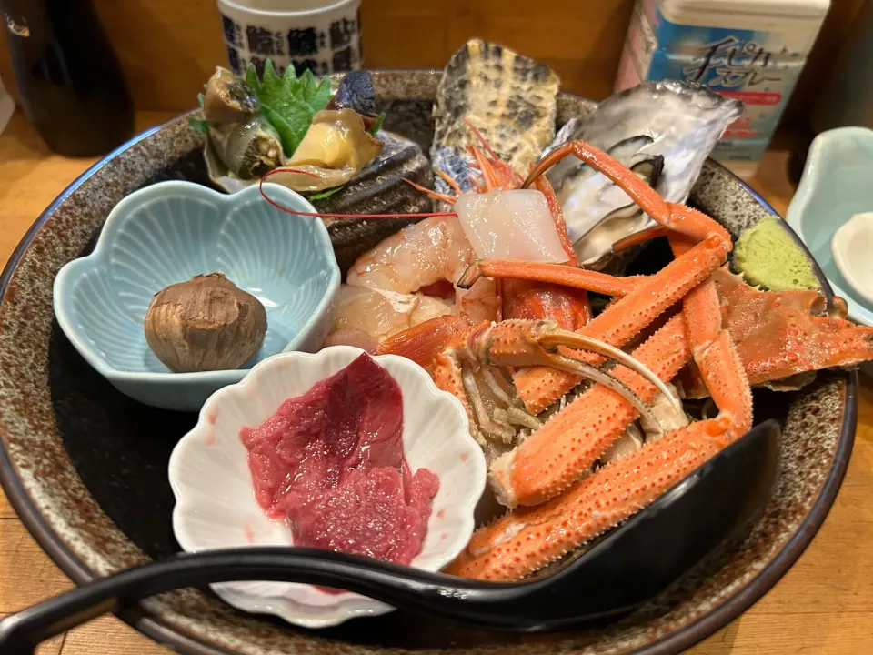 Snapdishの料理写真:究極の海鮮丼🐟🦐🦑🐙|buhizouさん