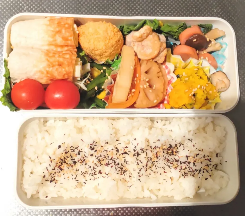 Snapdishの料理写真:4月3日 今日のお弁当|ビアンカさん