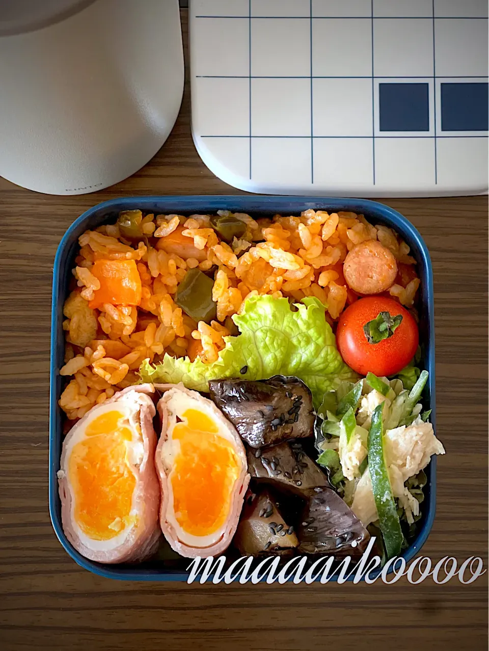 Snapdishの料理写真:本日のお弁当🍱|マイコさん