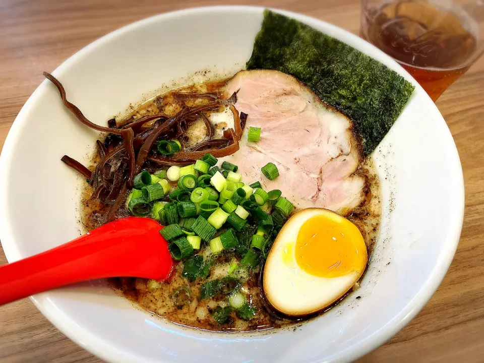 熊本ラーメン ¥790|Blue Moon Caféさん