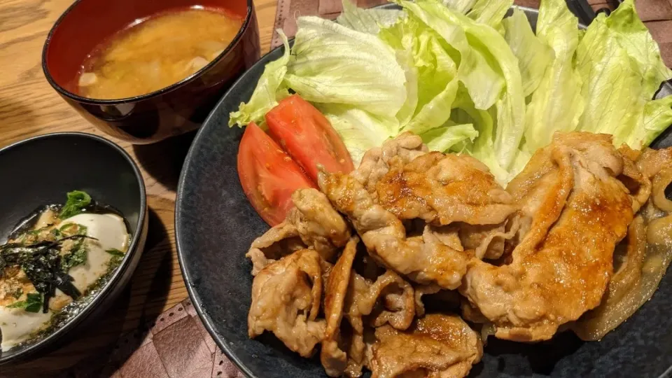 黄金のタレで焼肉炒め|まみさん